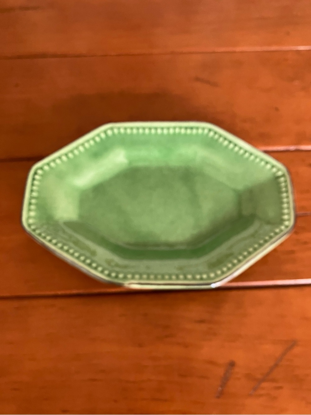 Green Terre e Provence Plate